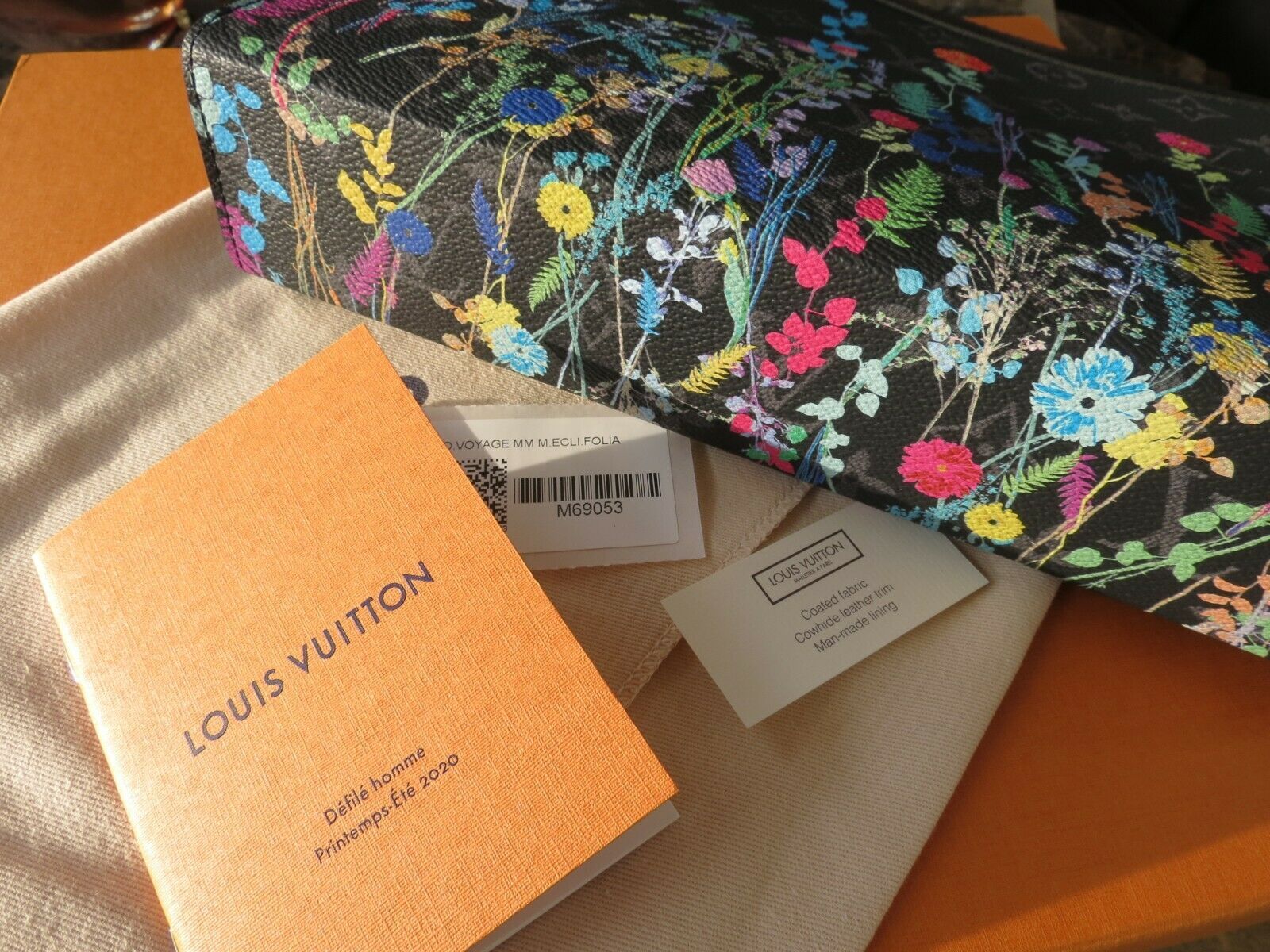 Louis Vuitton Pochette Voyage Foliage New and 50 similar items
