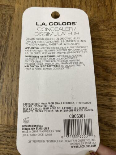 LA Colors Blendable Concealer Beige and 44 similar items