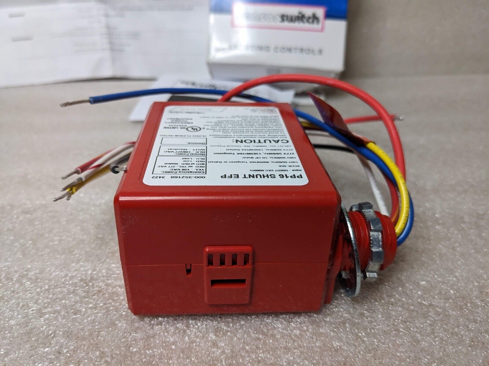 NEW Acuity PP16 SHUNT EFP Bypass Relay Pack Sensor switch Other