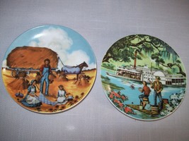 Avon Collector Plates Mid West/South Avon American Portraits - $12.95