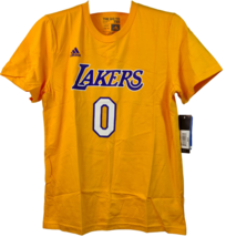 Adidas Ragazzi Los Angeles Lakers Nicola Giovane Gioco Volta Oro - Grand... - $12.85