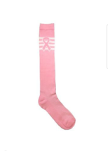3 PAIRS  Breast Cancer Awareness  WOMENS LADIES Pink Ribbon KNEE HIGH SOCKS - $28.04