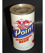 1976 POINT BICENTENNIAL BEER Steel Can Stevens Pt Wisc - $9.99