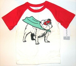 Carter's Toddler Boys T-Shirt Dog Superhero Size 2T NWT - $9.94