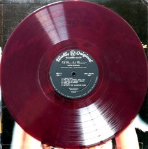 Of Men and Memories by Ruth Wallis [12" Translucent Red Vinyl  LP on Wallis 1956 image 2