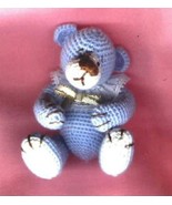 MARGOT Mini Crochet Bear Pattern by Edith Molina. Amigurumi PDF Instant ... - $6.99