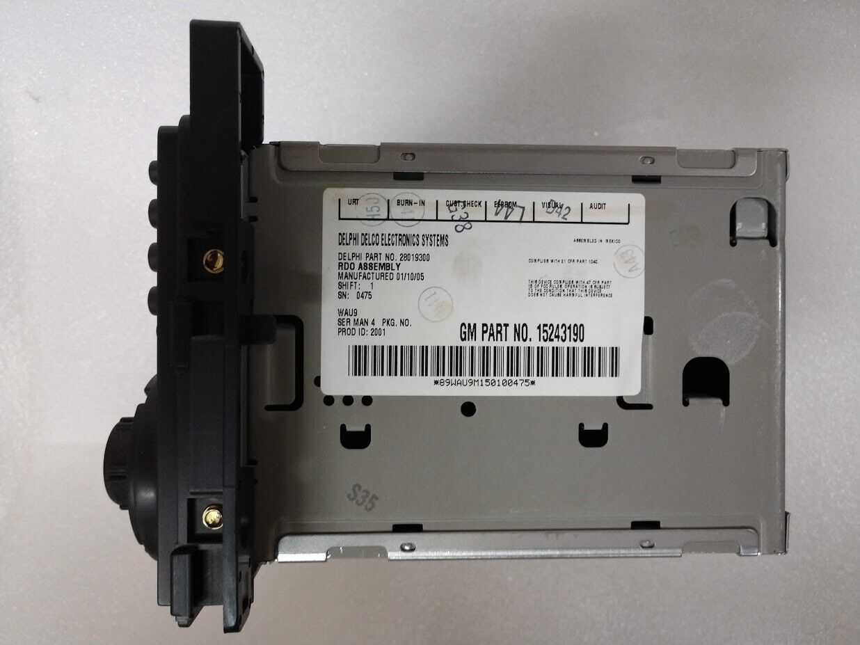 Pontiac G6 CD XM ready radio. OEM factory and 50 similar items