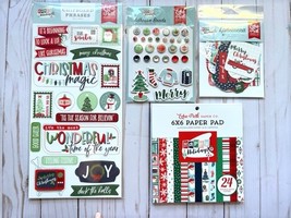 Happy Holidays Kit DecBy5s Echo Park SALE!