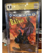 All Star Batman #1 CGC 9.8 SS SIGNED SCOTT SNYDER AOD COLOR VARIANT Migl... - $141.07