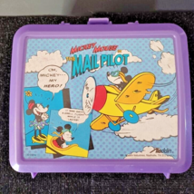  Vintage 1979 Disney Express Metal Aladdin Lunch BOX & Thermos:  Home & Kitchen