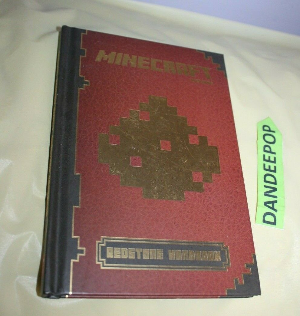 Minecraft: Redstone Handbook: An Official by Scholastic