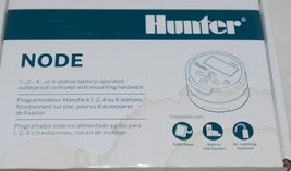 Hunter NODE100 One Station Battery WaterProof Controller Mounting Hardware image 9