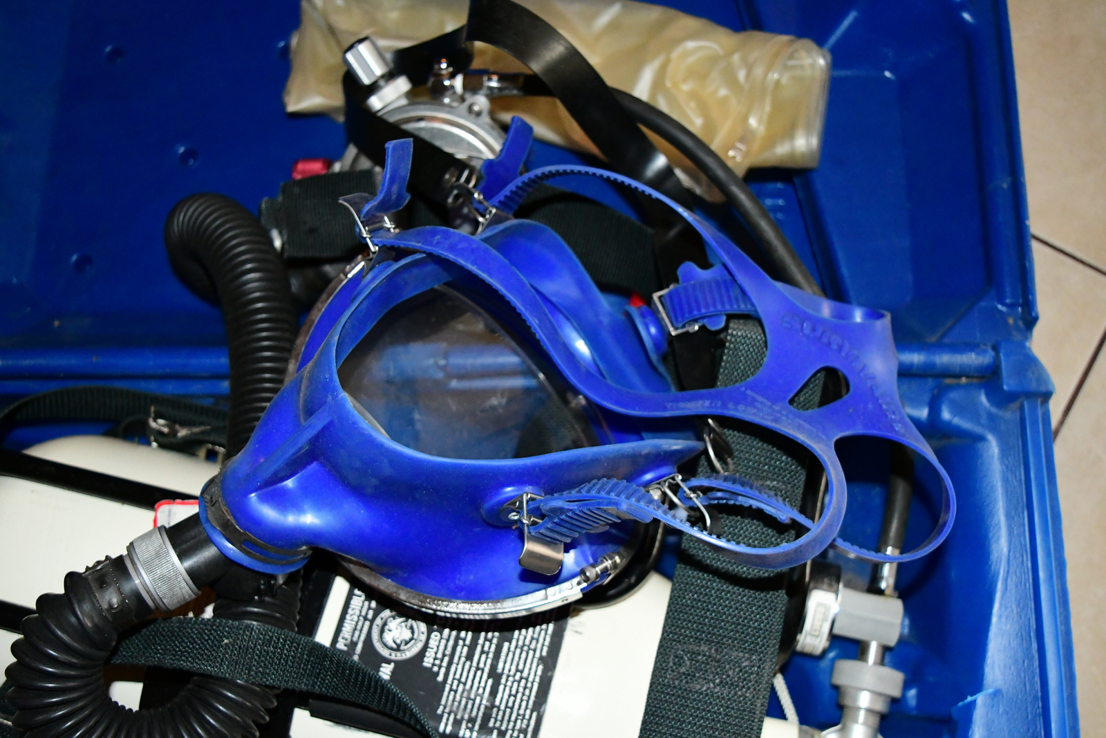 used ScubaMax DR-270 Dive Reel