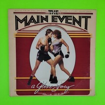 The Main Event A Glove Story Music From Movie Soundtrack JS-36115 VG+ UL... - $11.10