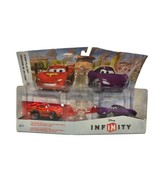 Disney Infinity Cars  Playset/Lightning McQueen &amp; Holly Shiftwell NIB  - $28.50