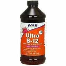 Ultra B-12-16 fl. oz (473 ml) by NOW - $37.52