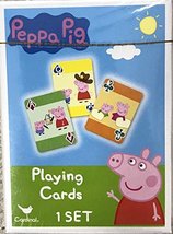 Disney &amp; Licenses Playing Cards for All Ages and All Occasions (Peppa Pig) - $2.39