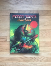 Peter Jones - Solar Wind - science fiction and fantasy art book 1980