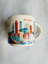 Starbucks Coffee Mug You Are Here Collection - Atlanta - 2015 - $12.86