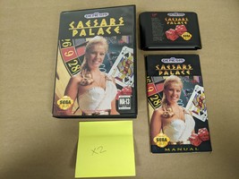 Caesar's Palace Sega Genesis Complete in Box - $5.79