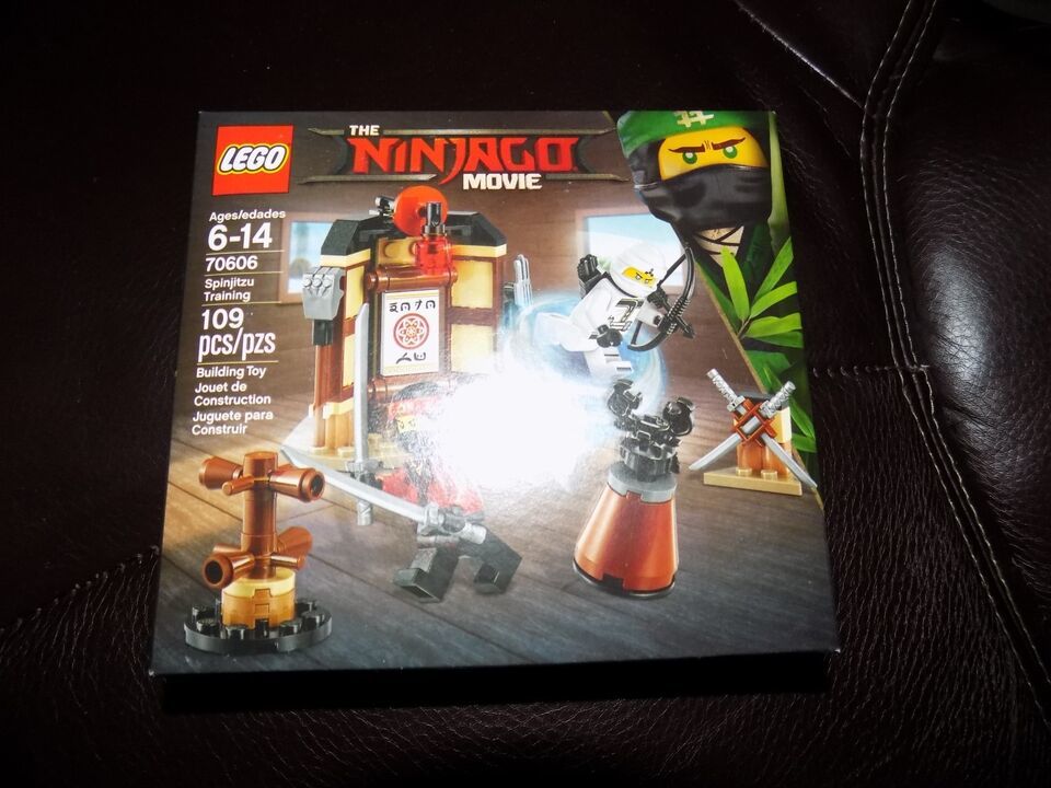 Lego 70606 The Ninjago Movie Spinjitzu Training Building Kit Mini Figure 109 Pcs Lego Complete