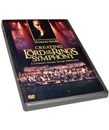 2004 DVD Howard Shore Creating THE LORD OF THE RINGS Symphony NEW Factor... - $9.99