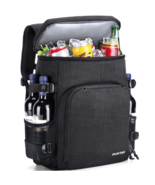 Cooler Backpack 35 Cans Insulated Leak Proof Cooler Large Capacity Lunch... - $43.89
