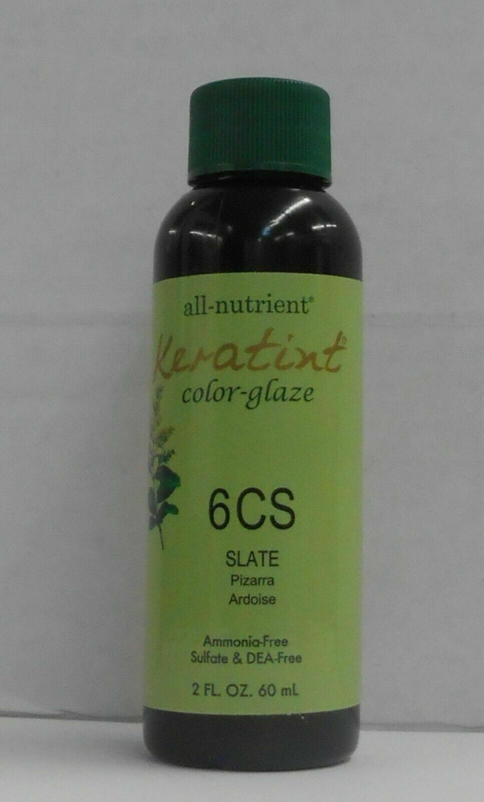 ALL NUTRIENT KERATINT COLOR GLAZE Ammonia Free Liquid Hair Color 2 fl. oz. Hair Color
