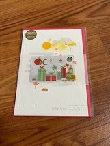 Starbucks 2016 Orange County OC Holiday Christmas Gift Card Limited Edition - $18.66