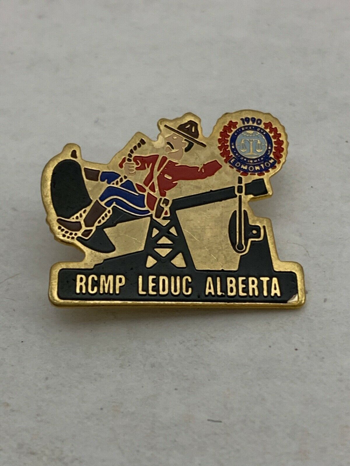 RCMP GRC Royal Canadian Mounted Police LEDUC Alberta Oil Edmonton ...