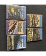 Great American Rail Journeys 5 DVDs- Copper Canyon, The Rockies,  Coast,... - $19.30