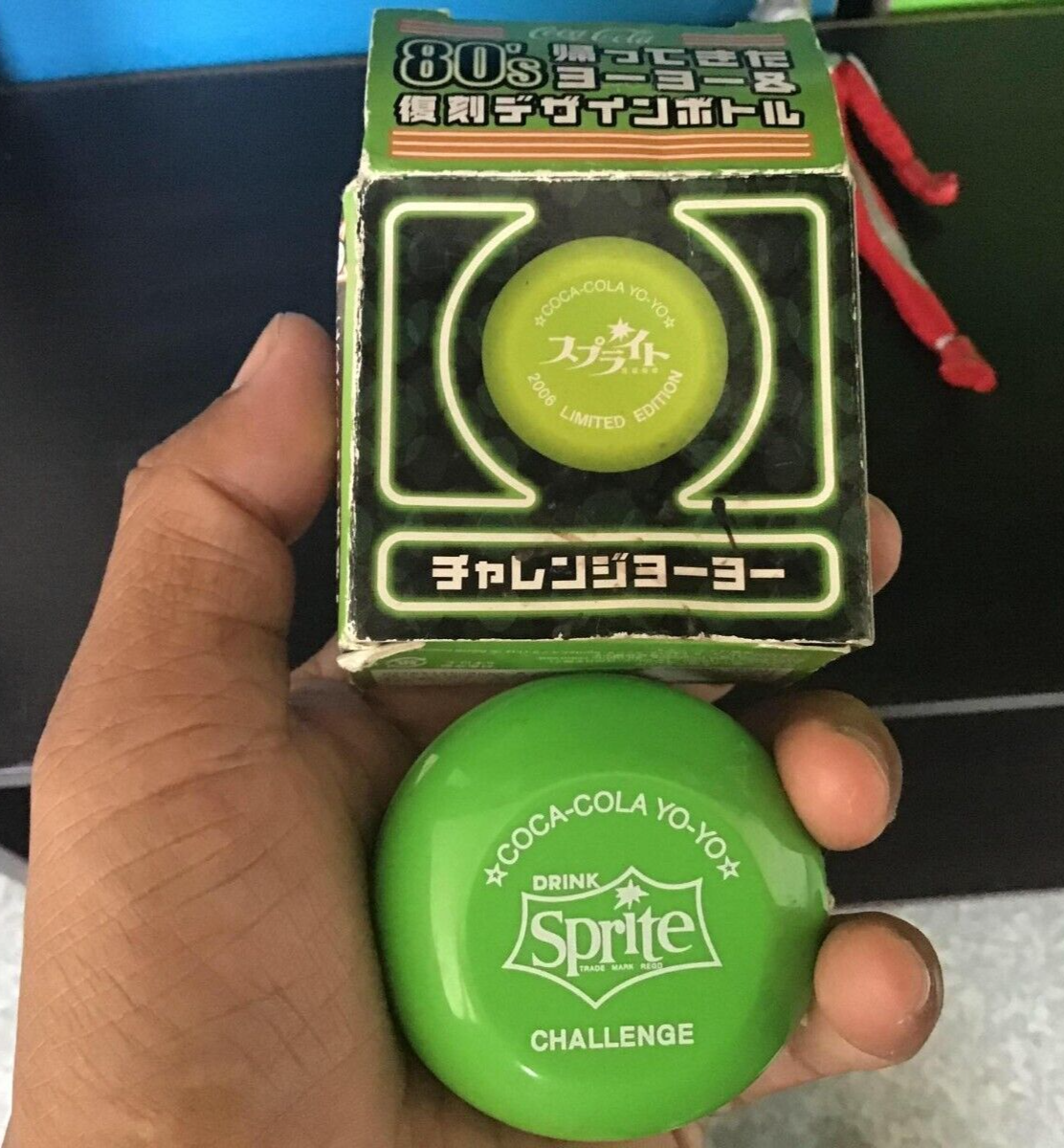 coca cola sprite fanta yoyo