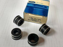 D4FZ-6571-A Genuine Ford Engine Valve Stem Oil Seals Set Of 4 (Four) - $21.78