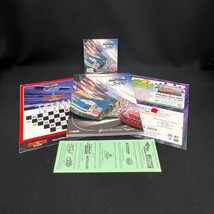 2002 Daytona 500 Souvenir Program W Interactive CD Plus Extras In Origin... - $48.37