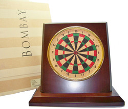 Executive Kings Head Pub & Lodging Mini Dart Board 1990