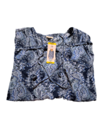 Joie Women's S Top Long Sleeve V Neck Peasant Blouse Floral Print Multi Med NWT - $18.76