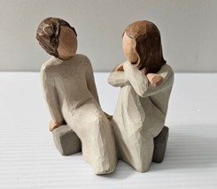 Willow Tree “Heart and Soul” Demdaco 2002 Resin Figurine Susan Lordi 4.5" Tall - $17.35