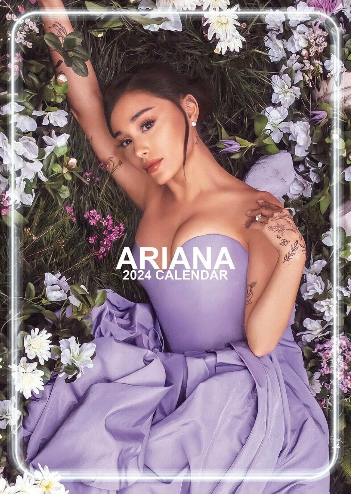 ARIANA GRANDE 2024 Calendar Calendars & Planners