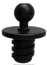 Perception Solo Mount Base for Ram Kayak Accessories - 1" - $29.95