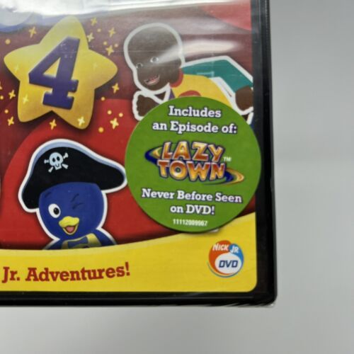 Nick Jr Favorites Volume 4 Dvd Dora Backyardigans Blues Clues Lazytown