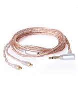 8-core braid BALANCED Audio Cable For Westone AM Pro 10 20 30 UM Pro 10 ... - $23.39