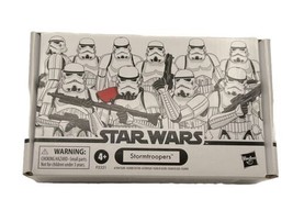 Star Wars Collection Stormtrooper 4-Pack 3.75&quot; 1:18 Hasbro Exclusive-NIB - $73.71
