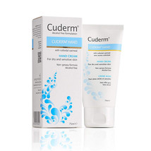 Cuderm Hand Cream Colloidal Oatmeal 75ml x 1 - $8.25