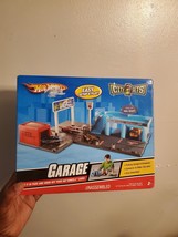 Hot Wheels City Sets Garage Play Set New Factory Sealed Old Stock Mattel Walmart - $88.46
