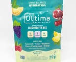 Ultima Replenisher Hydration Electrolyte Packets- 20 Count Exp 5/24 - $23.00
