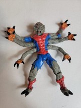Vintage 1995 Marvel Spider-Man 6 Arm Mutant Action Figure Toy Biz 5" Manspider - $60.13