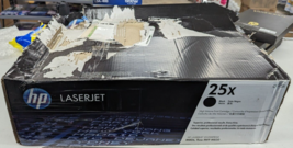 HP 25X High Yield Black Original LaserJet Toner Cartridge ~34 500 pages CF325X - $297.00