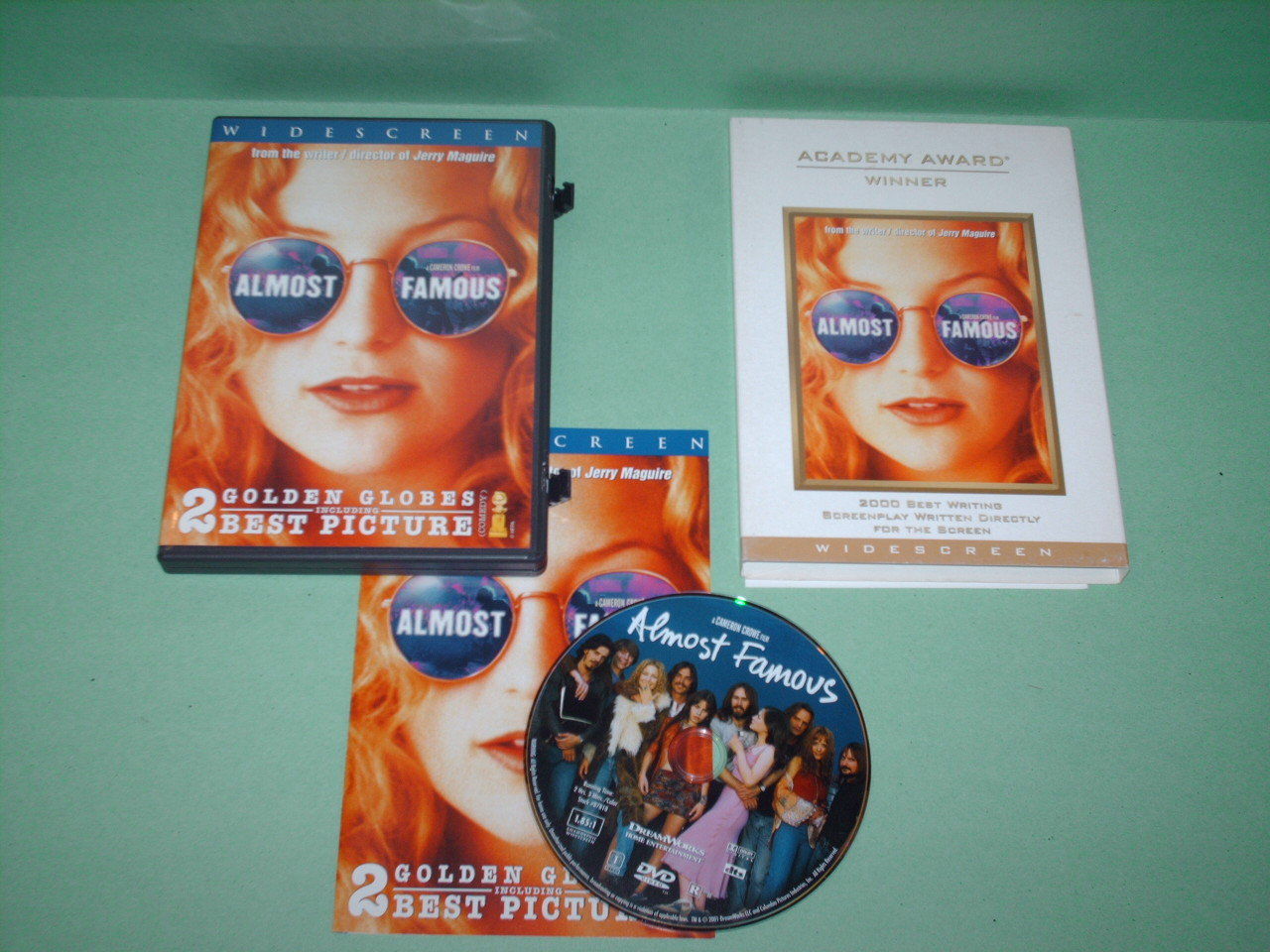 Almost Famous (Widescreen, DVD, 2001) - DVDs & Blu-ray Discs