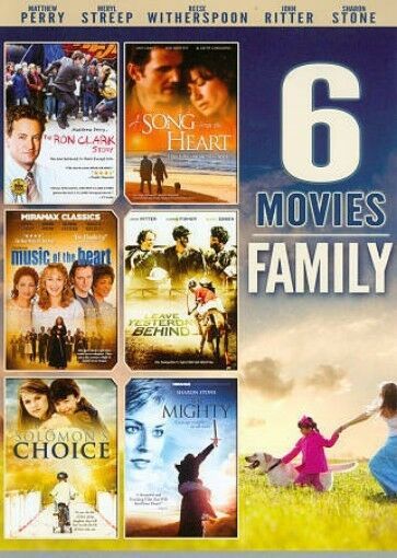 6movie DVD John Ritter,Robert Urich,Joanna Kerns,Reese Witherspoon ...