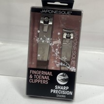 Fingernail & Toenail Clippers Midnight - Japonesque